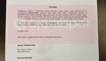 Bilgi çalmakla suçlanan isim Beşiktaş'a dönüyor!