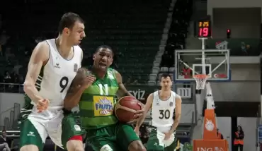 Bursaspor, OGM Ormanspor'u 90-88 yendi