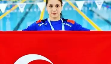 Milli yüzücü Merve Tuncel olimpiyat biletini aldı