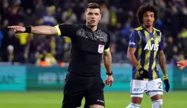 Olay hakem: "Kariyerimin en iyi maçıydı"