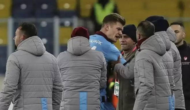 Baiano, Sörloth'tan özür diledi!