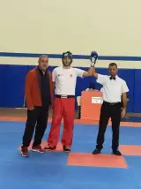 Depremden sonra 35 sporcudan 4’ü gidebildi, 3’ü madalya aldı