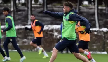 Fenerbahçe, GMG Kırklarelispor maçı hazırlıklarına başladı 