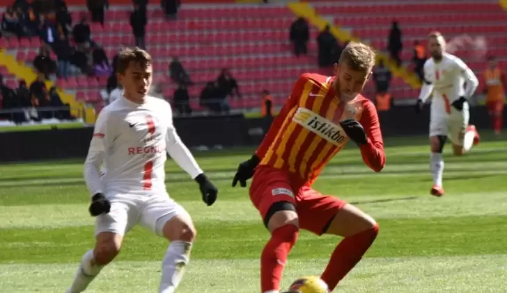 Kayserispor kaçtı, Antalyaspor yakaladı: 2-2