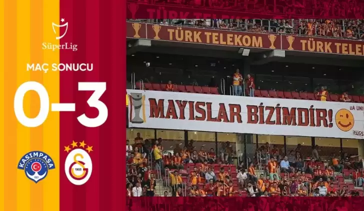 Galatasaray: Mayıslar bizimdir!