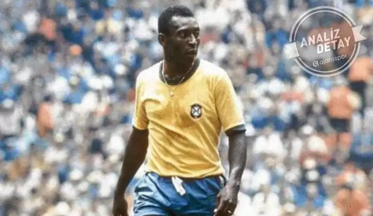 Yeşil sahanın ilham kaynağı: Pele