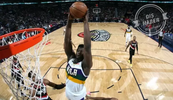 Zion'un kariyer gecesi