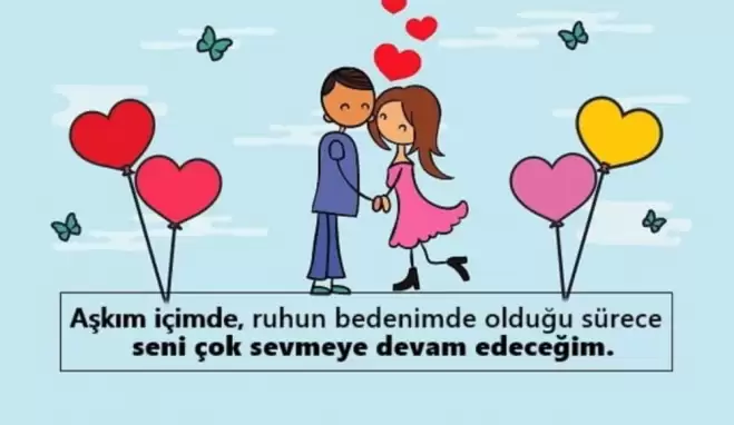 Sevgililer günü mesajları! Sevgiliye duygusal mesaj, 14 Şubat mesajları