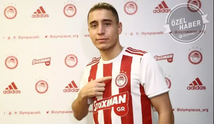 Yunanistan'da Emre Mor rüzgarı!