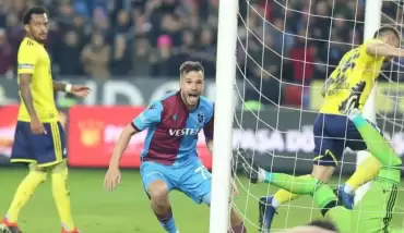 Kupada dev eşleşme: Fenerbahçe  - Trabzonspor