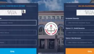 E-okul veli bilgilendirme sistemi açılış sayfası 2020