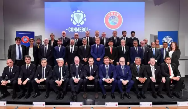 UEFA ile CONMEBOL arasında işbirliği
