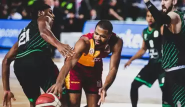 Kupada ilk finalist Darüşşafaka Tekfen