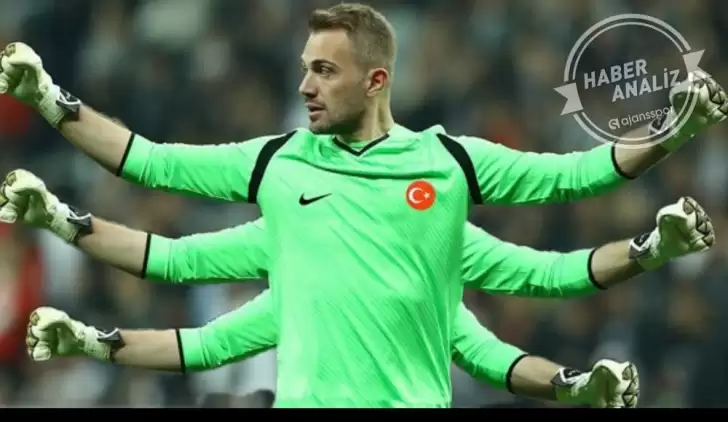 Mert Günok, Beşiktaş'a geçit vermedi!