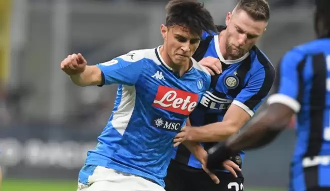 Napoli Eljif Elmas'ın sözleşmesini uzattı