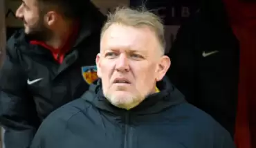 Prosinecki: "Havlu atmadığımızı söylemiştik"