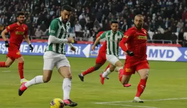 Bülent Korkmaz da Konyaspor'a çözüm olamadı