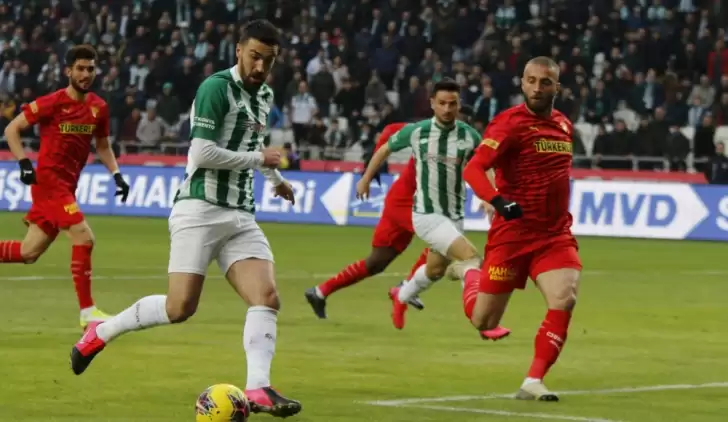 Bülent Korkmaz da Konyaspor'a çözüm olamadı