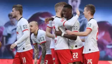 Leipzig maç fazlasıyla lider