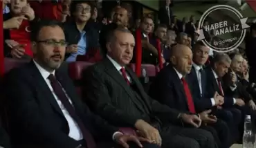 Cumhurbaşkanı'ndan şampiyonluk uyarısı!