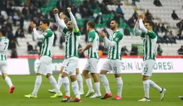 Konyasporlu oyunculardan Göztepe maçı yorumları