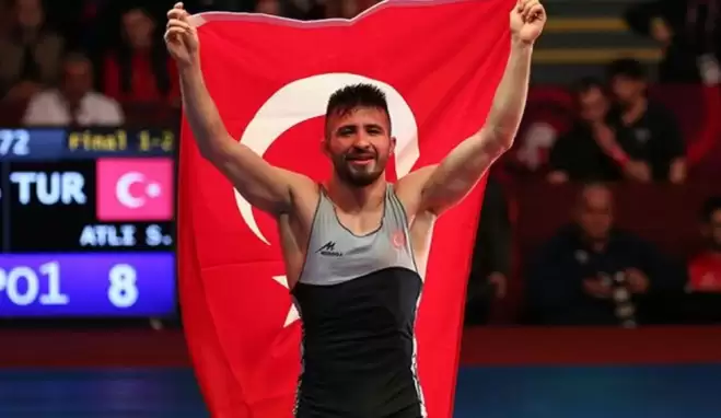 Süleyman Atlı, Avrupa ikincisi oldu