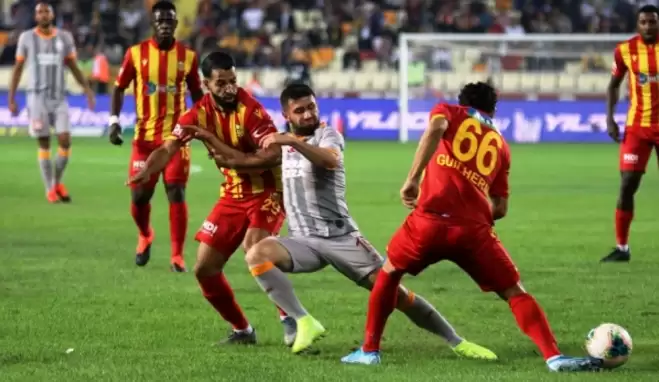 Galatasaray'ın konuğu Yeni Malatya