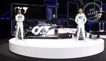 Toro Rosso, yeni takımını tanıttı