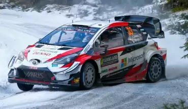 İsveç Rallisi'nde zafer Evans'ın