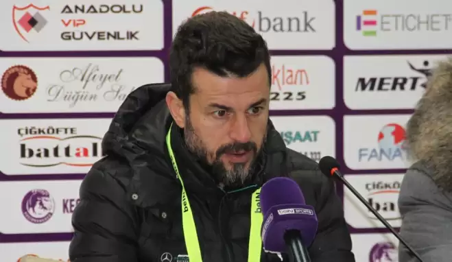 Ali Tandoğan, "Sözleşmemiz sona eriyor..."