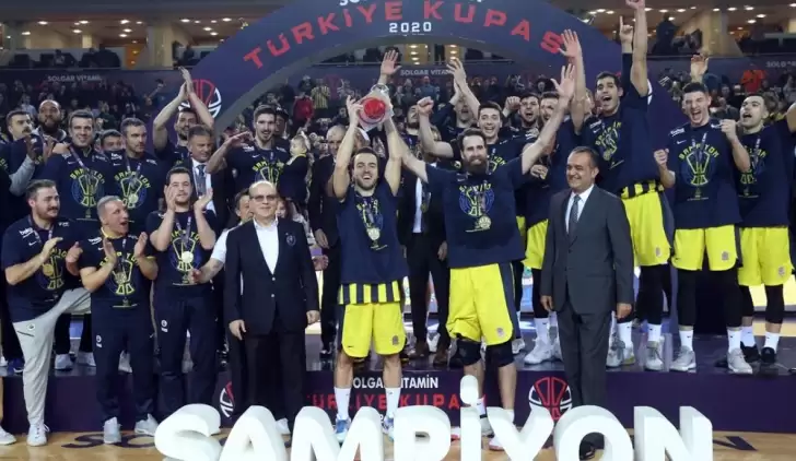 Türkiye Kupası şampiyonu Fenerbahçe Beko!