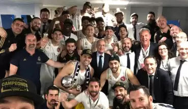 İspanya basketbolunda Kral Kupası'nı Real Madrid kazandı!