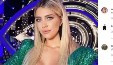 Wanda Nara nefes kesti