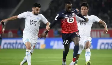 Marsilya geriden geldi