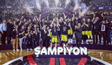 Fenerbahçe Beko Instagram'ın da şampiyonu