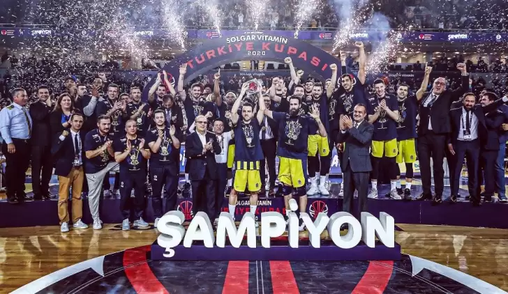 Fenerbahçe Beko Instagram'ın da şampiyonu 