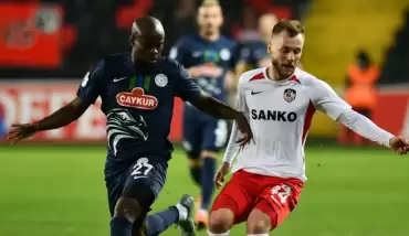 Penaltılar kaçtı, 3 puan kaçmadı