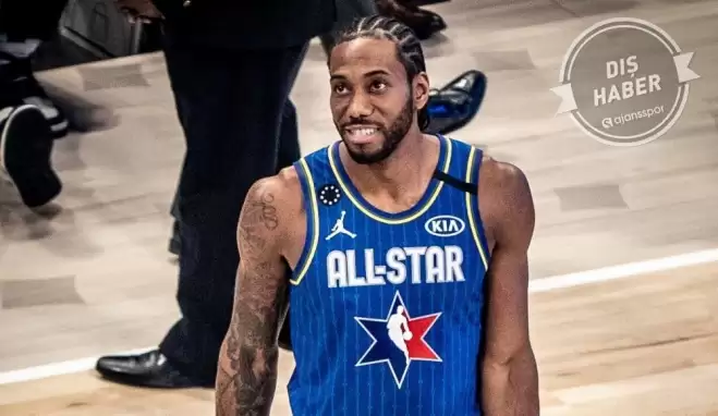 Kawhi Leonard ödüllerine bir yenisini daha ekledi