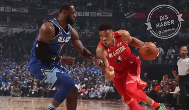 All-Star'da kazanan LeBron'un Takımı!