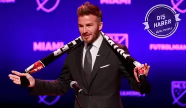 Beckham'ın takımı Inter Miami'ye Katar'dan dev sponsorluk!