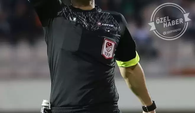 TFF yöneticisinden hakem itirafı