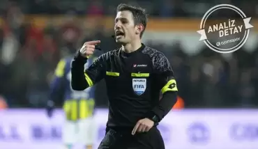 Yılın derbisinde düdüğü çalacak hakem belli oldu