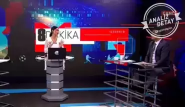 Canlı yayında birbirlerine girdiler!