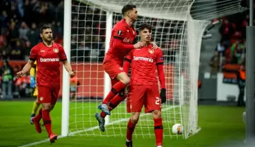 Leverkusen, Portekiz'e avantajlı gidecek