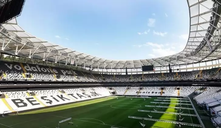 Beşiktaş da modaya uydu! Vodafone Park...