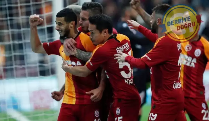 Galatasaray'ın etkin isimlerden derbi sözleri! 5 görüş...