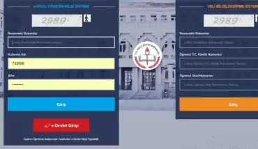 E-okul veli bilgilendirme sistemi MEB ekranı nasıl açılır 2020