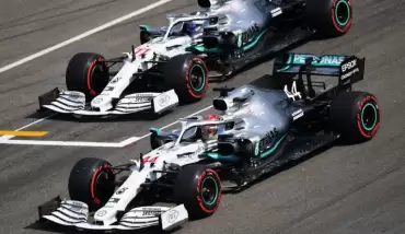 Formula 1'de Mercedes'in sırrı ortaya çıktı!