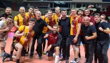 Galatasaray HDI Sigorta, deplasmanda Spor Toto'yu 3-0 yendi