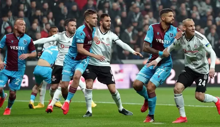 Beşiktaş farkı kaçırdı, Trabzonspor 1 puanı kaptı